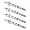 RONGPAS 4PCS Glow Plug 172-4585 1724585 compatible with Caterpillar CAT