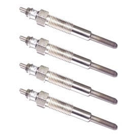RONGPAS 4PCS Glow Plug 172-4585 1724585 compatible with Caterpillar CAT C1.1 C1.5 C2.2 3003 3013 3013C 3014 3024 3024C Engine