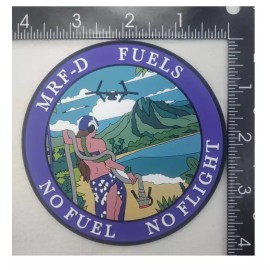 MARINE CORPS VMM-363 MRF-D FUELS HAWAII HOOK & LOOP PVC PATCH