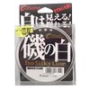 OWNER Nylon Line Zite Iso-no-Hira, 150 m, No. 1.75 White