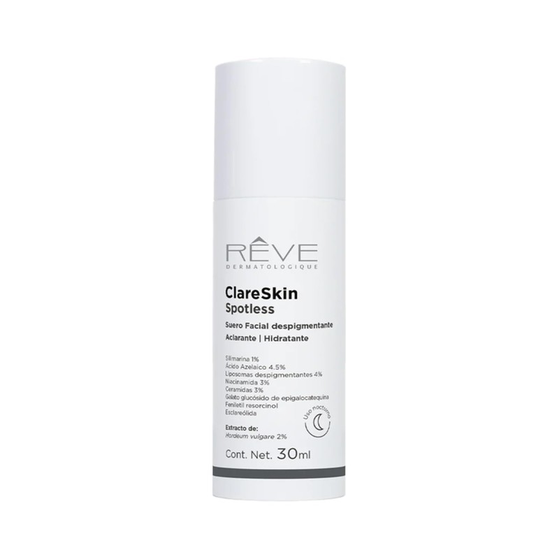Reve Clareskin Spotless Suero Facial Despigmentante 30ml Piel Mixta Día/noche