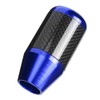 Vobor Car Gear Knob Universal Carbon Gear Knob Car Modification