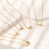 CAROVO Gold Initial Necklaces for Women, Dainty Gold Letter Z
