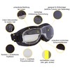 PiWear Toronto Motorcycle Goggles