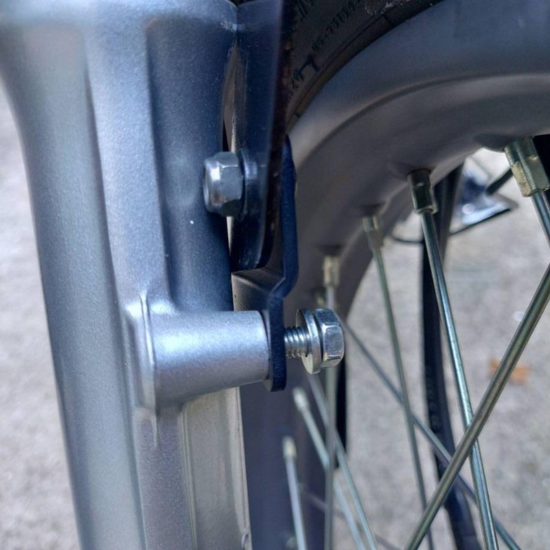 Motorcycle NEXYL Honda Cross Cab CC110 Front Fender Upstay with