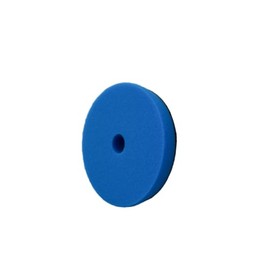 Jescar - 5.50” Blue Foam Finishing Pad - - Premium Hook and Loop, Maximizes Paint Gloss, Finishing Pad for Polishes, Waxes, Sealants, Car Detailing, Auto Paint Care, Fine Finish, Polishing Pad