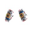 2 Packs 250W DC-DC Boost Converter Module - 10-40V to