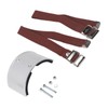 Drywall Stilts Leg Straps Adjustable Universal Nylon Stilt Curved Plate