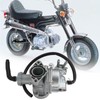 Motorcycle Carburetor 16100‑102‑734 Metal Alloy High Hardness Replacement for CT90