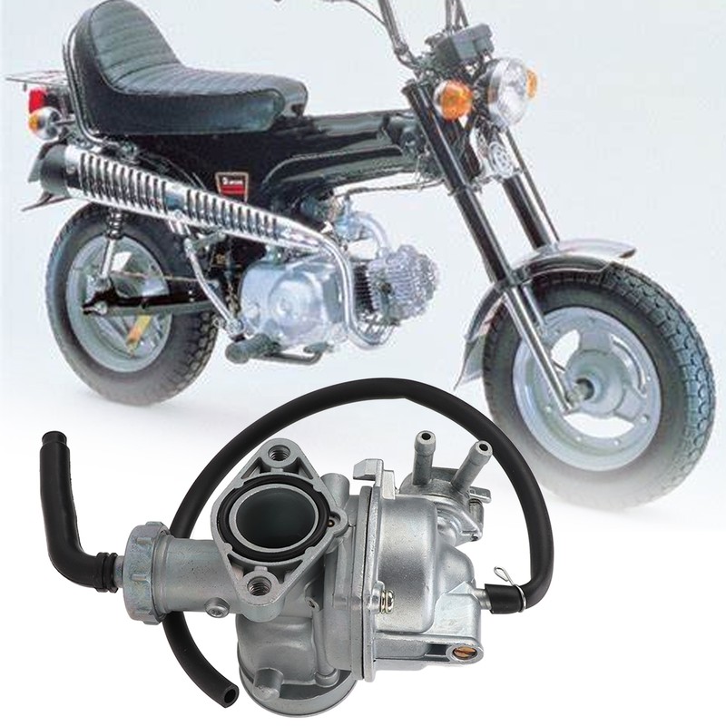 Motorcycle Carburetor 16100‑102‑734 Metal Alloy High Hardness Replacement for CT90