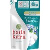 Hadakara Body Soap, Rich Soap Scent, Refill, 12.2 fl oz