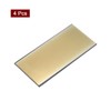 sourcing map 5pcs Welding Lens 2" x 4.25" Shade 11