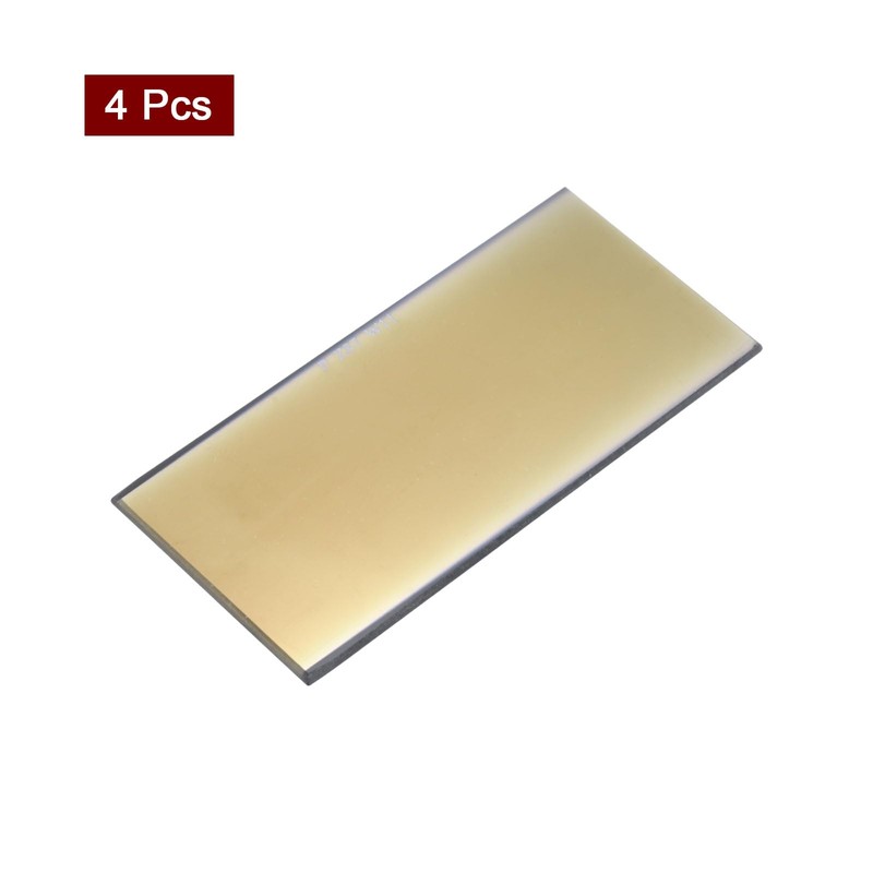 sourcing map 5pcs Welding Lens 2" x 4.25" Shade 11
