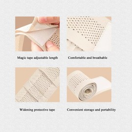 Peritoneal Dialysis Belt, PD Belts Dialysis for Men Women, Feeding Tube Belt, PD Catheter Belt, G Tube Holder Belt, Peritoneal Dialysis Catheter Accessory for Stomach Feeding Peg J Tube (L, Beige)