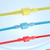 Nilight 400 Pcs Spade Terminals Nylon Quick Disconnect Male and