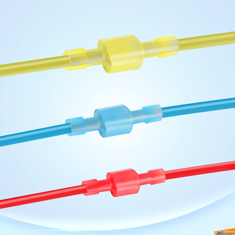 Nilight 400 Pcs Spade Terminals Nylon Quick Disconnect Male and