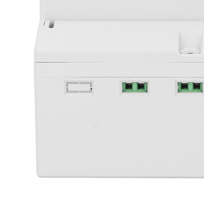 3 Phase Electricity Meter Bidirectional LCD Backlit 85‑270V Input Energy