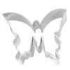 Birkmann 1010699010 Cut Butterfly, Grey Plastic, 5 x 3 x