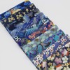 aufodara 10Pcs Cotton Craft Fabric Patchwork Bundle 20x25 cm, Japanese