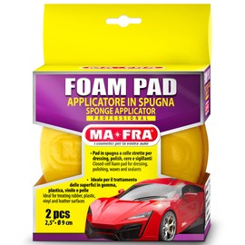 Mafra A0094 Schaumstoff-Pad für Dressing, Politur, Wachse und Versiegelungen