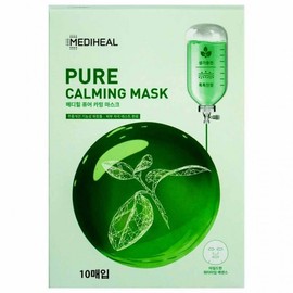 Mediheal Pure Calming Mask Pack 20ml x 10 sheets (059005) 3ea