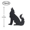 Wolf Cut-outs, 12-Pack Table Topper Double-sided Birthday Party Decorations