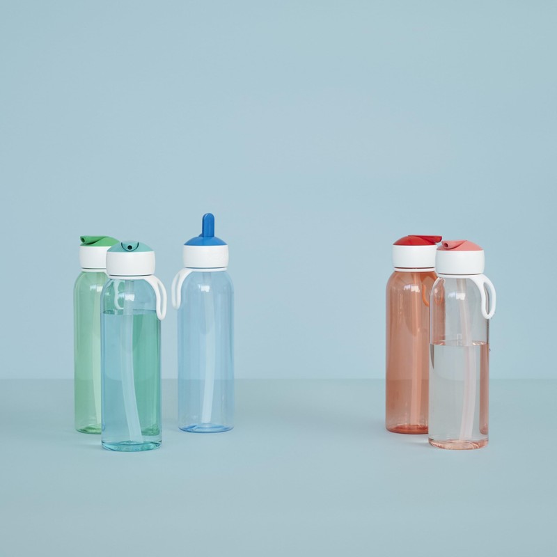 Mepal - Flip-Up Campus Water Bottle - Leak-proof Drinking Bottle