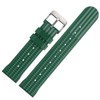StrapSeeker Premium Rubber Waffle Watch Strap- Waterproof Replacement Watch Band-