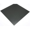 WAKI Rubber Sheet Black Tarp, black