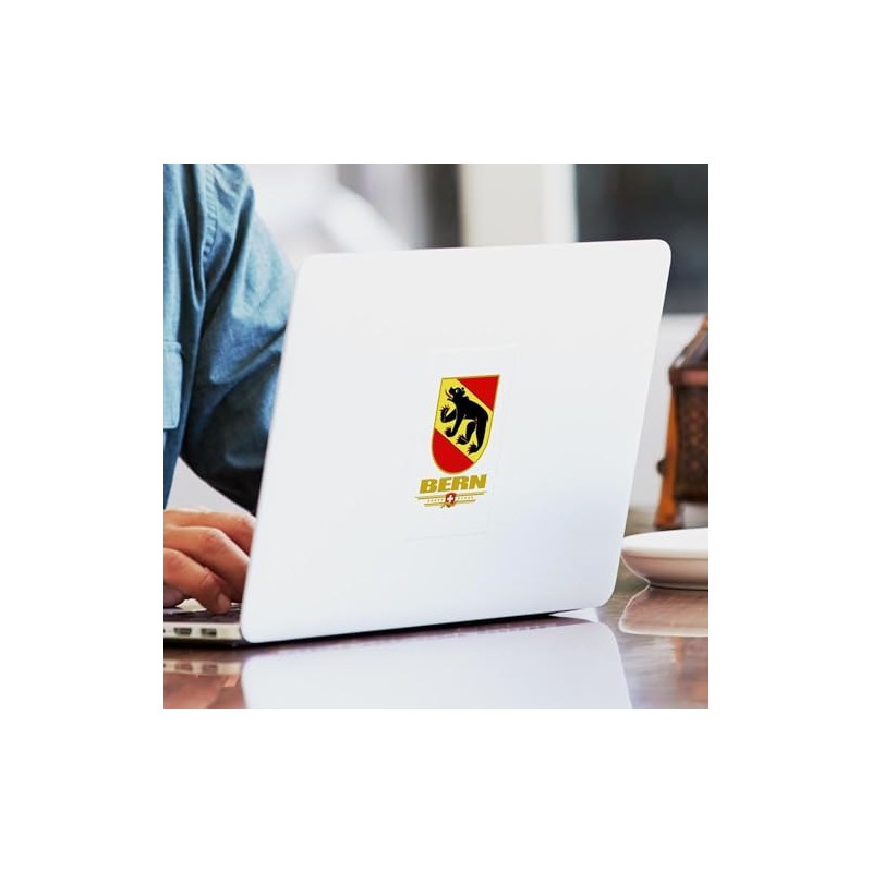 CafePress Bern Rectangle Bumper Sticker Car Decal