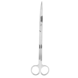 Stainless Steel Aquatic Plant Scissors Shears Aquarium Fish Tank Aquatic Plant Cleaning ToolsWavy Scissors