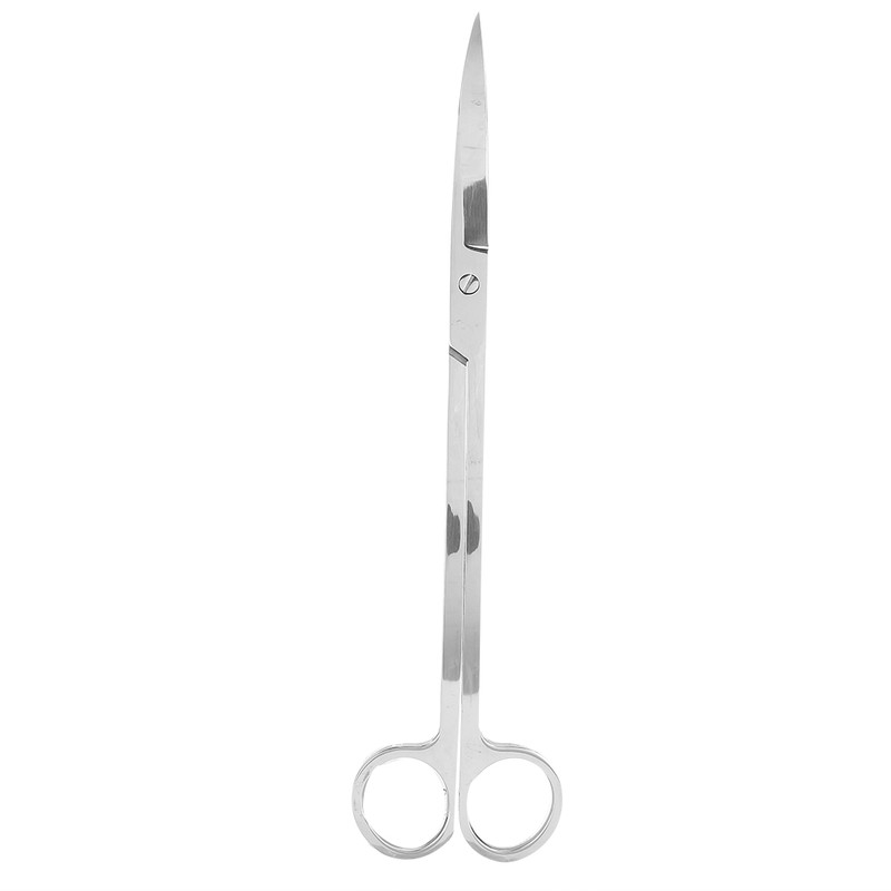 Stainless Steel Aquatic Plant Scissors Shears Aquarium Fish Tank Aquatic