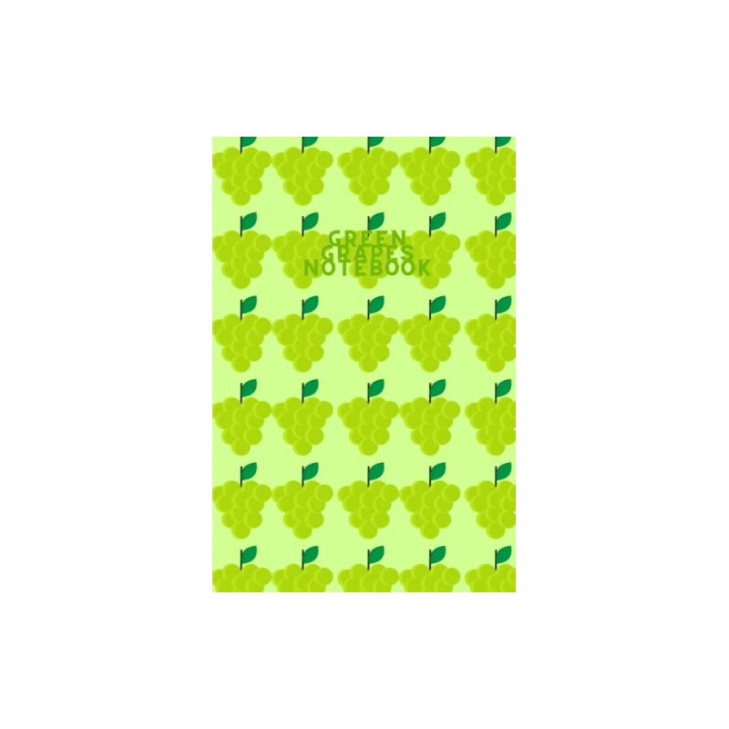 Green Grapes Notebook