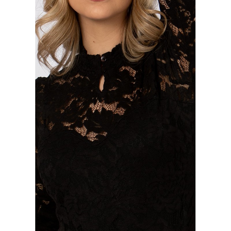 Stockerpoint Women's Lilo Bodysuit, black