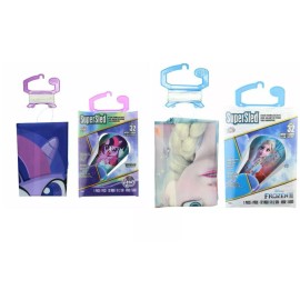 Brainstorm X-Kites SuperSled My Little Pony Twilight Sparkle & Frozenn II Elsa 32"  2-pack.