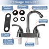 JAMESVAN RV Bathroom Faucets, RV Kitchen Sink Faucet Replacement with