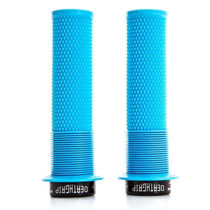 DMR Brendog DeathGrip Flange Lock-On Mountain Bike MTB Grips -