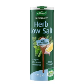 A.Vogel Herbamare® Herb Low Salt | Potassium Chloride Infused With 14 Organic Herbs, Spices and Vegetables