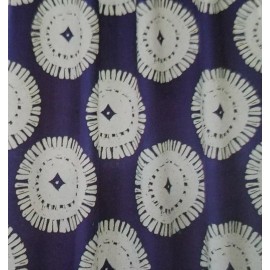 Project 62 NWT Project 62 Blue Medallion Shower Curtain   Blue White