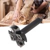 Spoilboard Surfacing Router Bit 12mm Shank 1 3/4in Cut Diameter