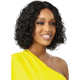 Outre The Daily Wig Premium Synthetic Lace Part Wig DAZZLIN (DR Copper Orange)