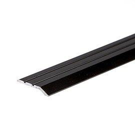 ANODISED Aluminium Door Floor BAR Edge Trim Threshold RAMP 900 x 30mm A01 Black
