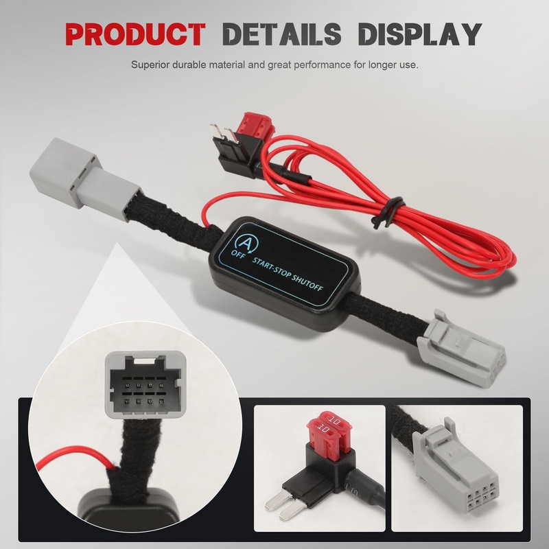 Auto Start Stop Eliminator - Easy-Install Autostop Eliminator Made for