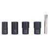 5Pcs Lug Nut Socket Set Convenient Efficient High Hardness Durable