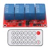 4 Channel Receiving Relay Module 4CH Infrared Remote Transceiver Receiver