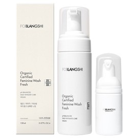 Po Blancy Organic Feminine Cleanser Fresh 150ml + 30ml Set, 1 Set / 포블랑시 유기농 여성청결제 프레쉬 150ml + 30ml 세트, 1세트