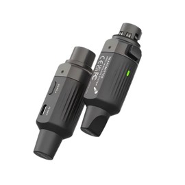 ARC-2 Wireless XLR Microphone Transmitter Receiver, All-Mode Compatibility with 7 Independent Channels, 106dB+ Dynamic Range & 40M Transmission Distance