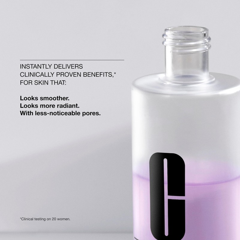 Clinique 3-Step Clarifying Lotion Face Exfoliator 2 | Toner With