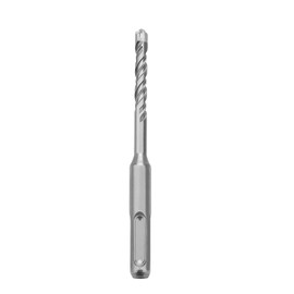 3/16 in x 4.33 in (5 x 110mm) SDS Plus Rotary Hammer Drill Bit, Concrete Drill Bit for Concrete, Brick, Cement and Stone, Length : 110mm / 4.33 inch, 3/16 inch （ 5mm)