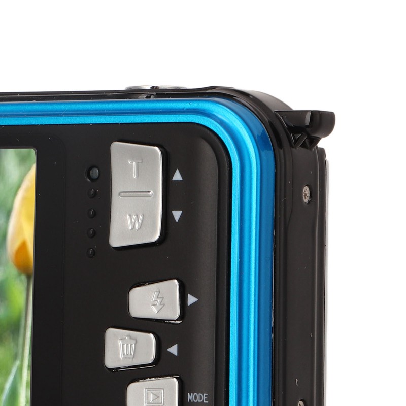 Full HD 2.7K 48MP 10ft Waterproof Underwater Digital Camera 16X